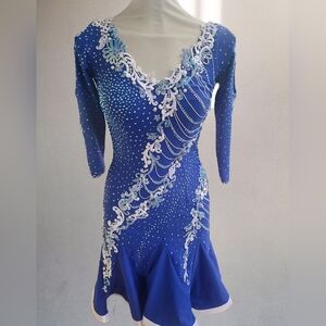 Designs To Shine Latin/Rhythm Dress